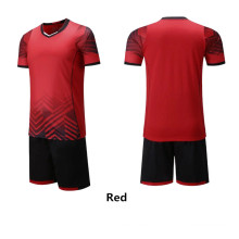 2018 hochwertige billige Fußballuniform Erwachsene und Kinder anpassbare Logo Fußball Jersey